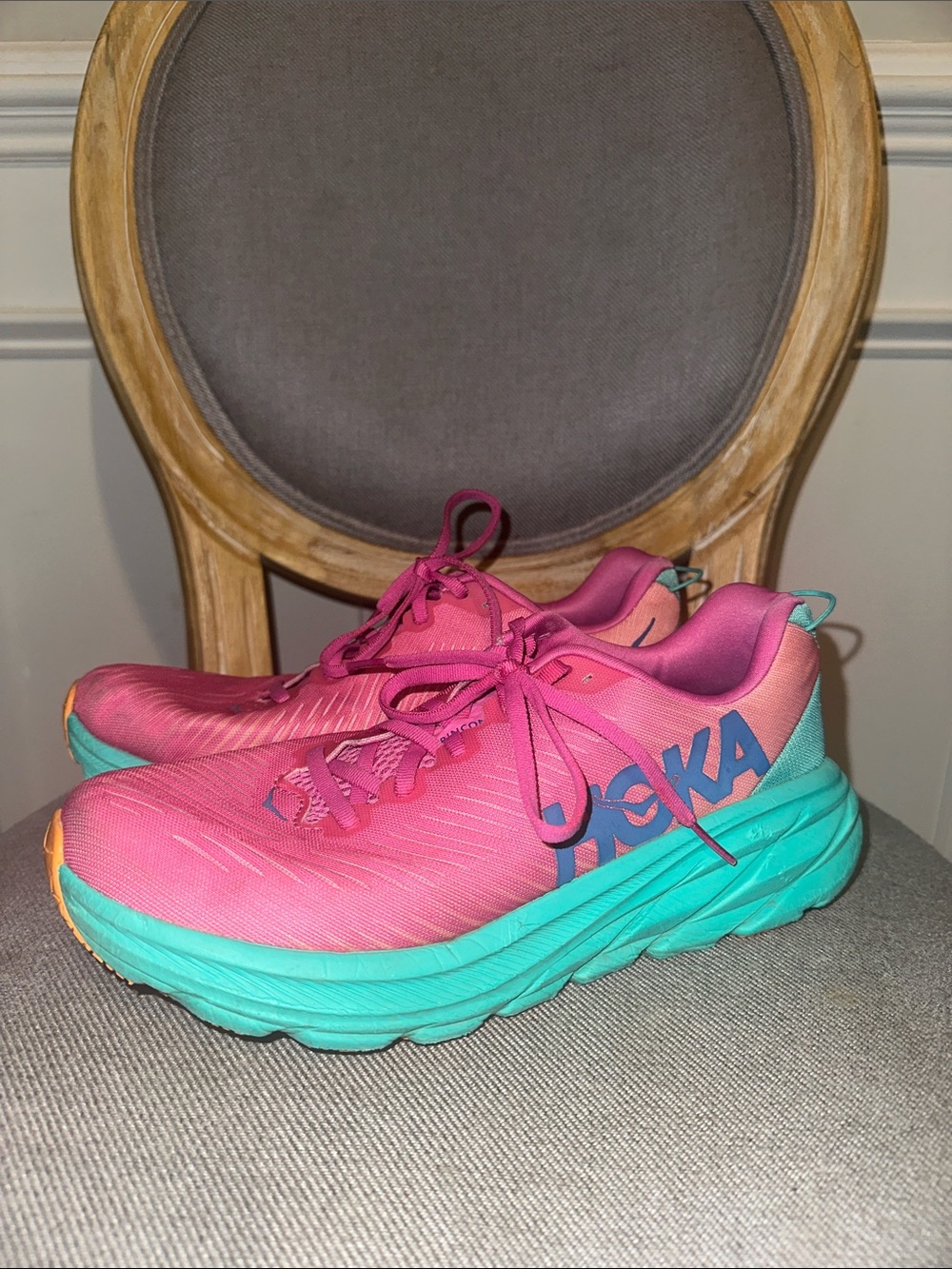 GUC! Hoka Rincon 3 Athletic Running Shoes